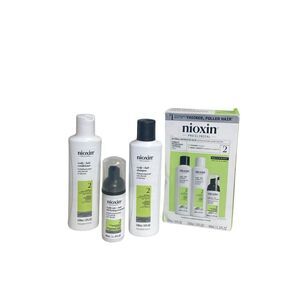 Nioxin System 2 Hair Thickening Natural & Untreated Hair Shampoo & Conditioner
